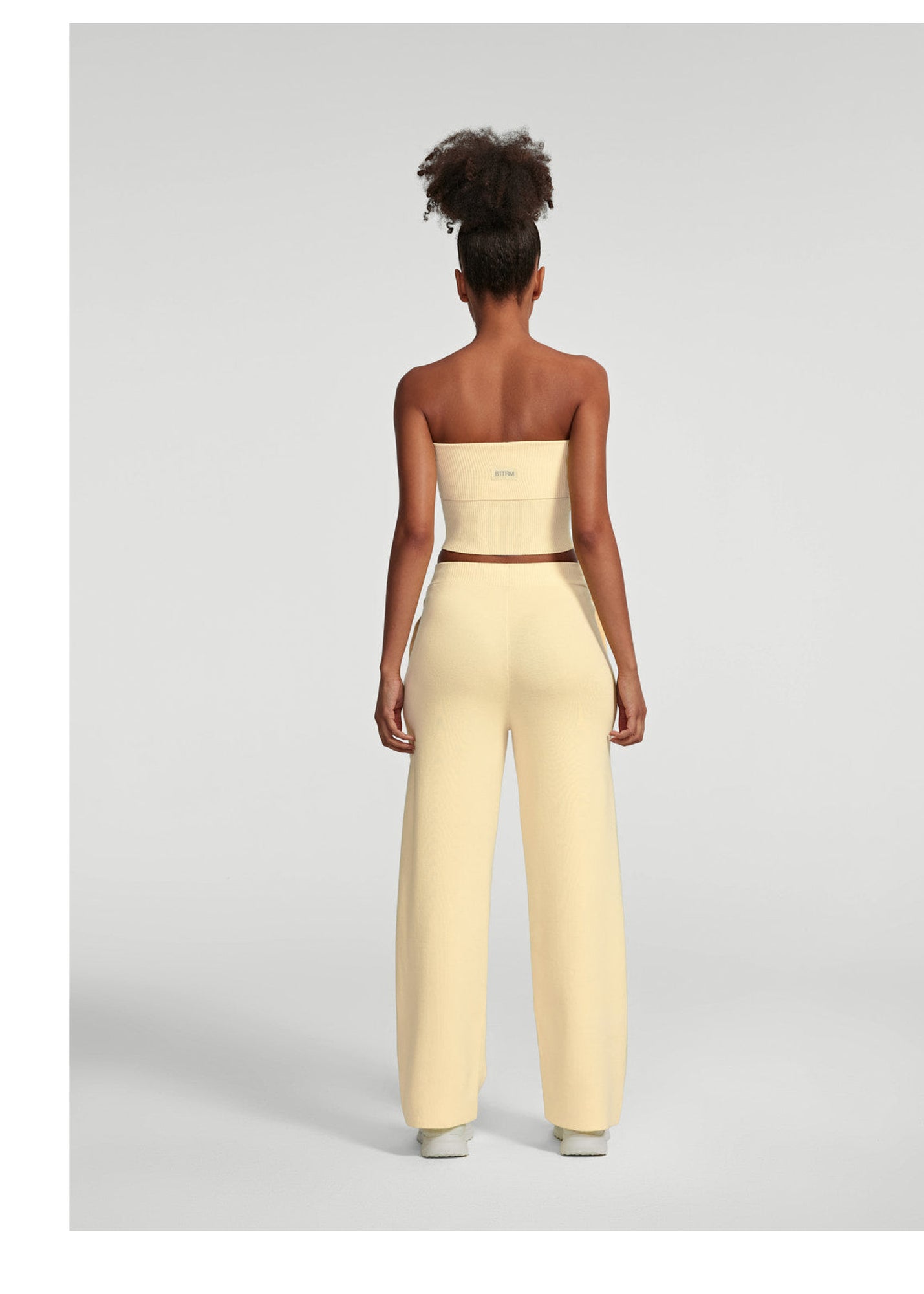 Cozy Luxe Sweatpants | Lemon Meringue