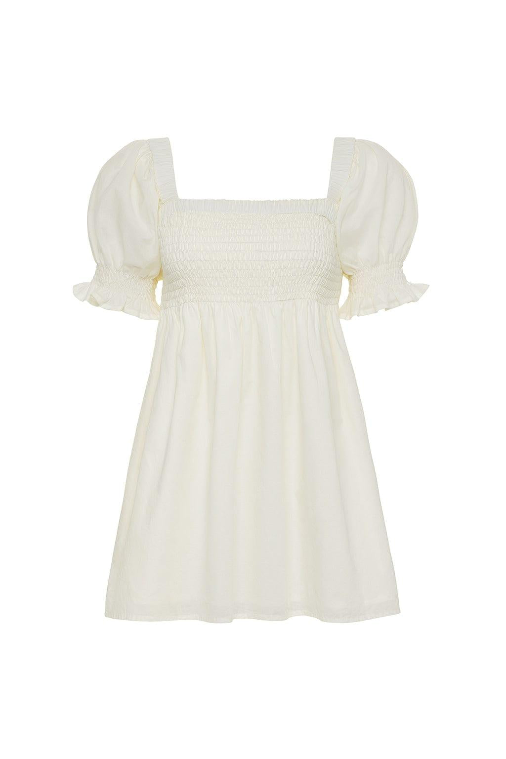 Marcela Dress | Cream