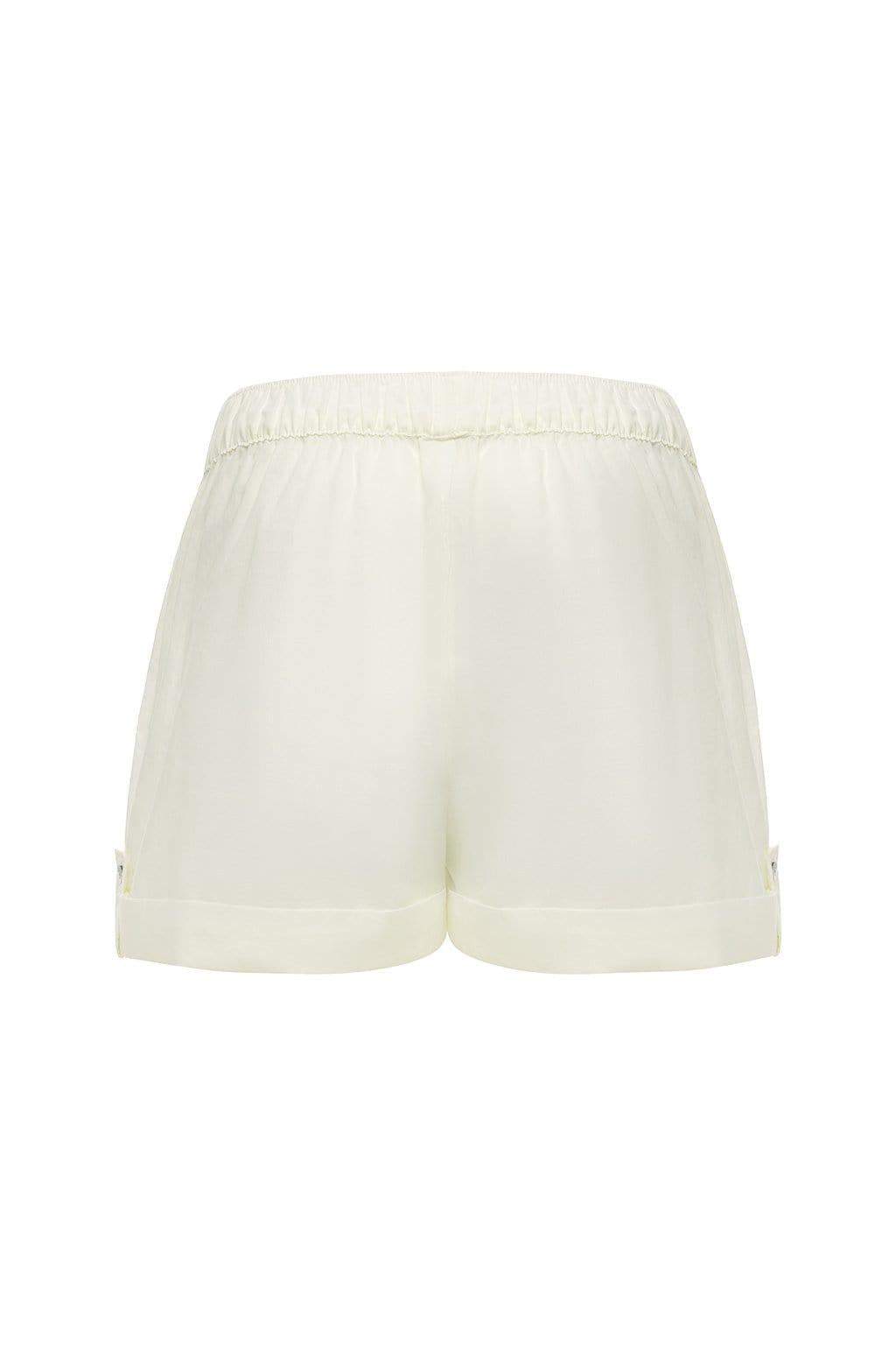 Lounge Shorts | Cream