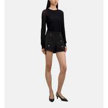 Crepe Shorts | Women | Black