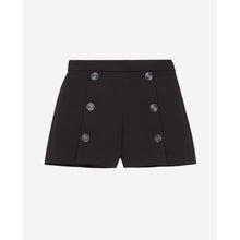 Crepe Shorts | Women | Black