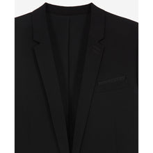 Crepe Suit Jacket | Women | Black