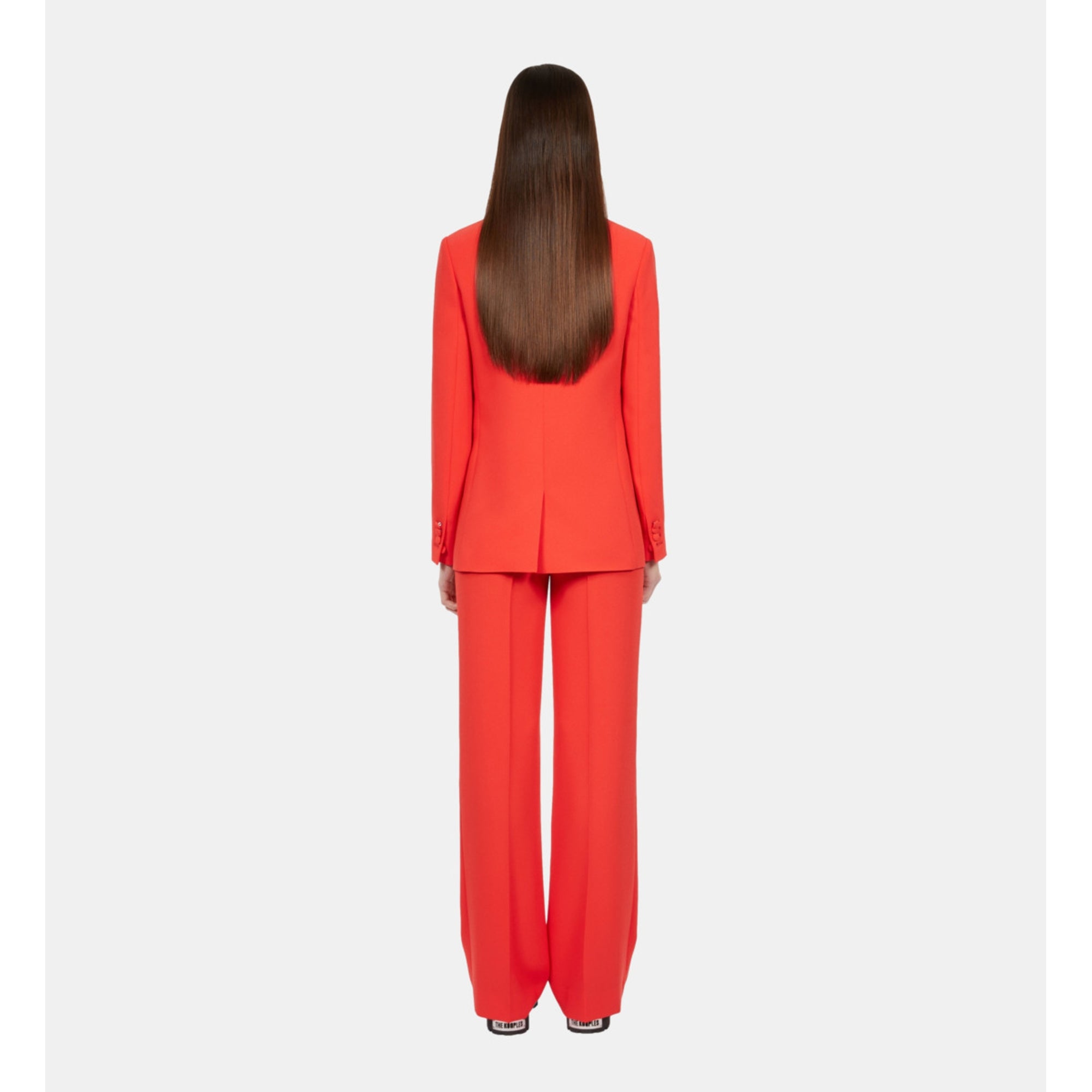 Crepe Suit Jacket | Women | Red