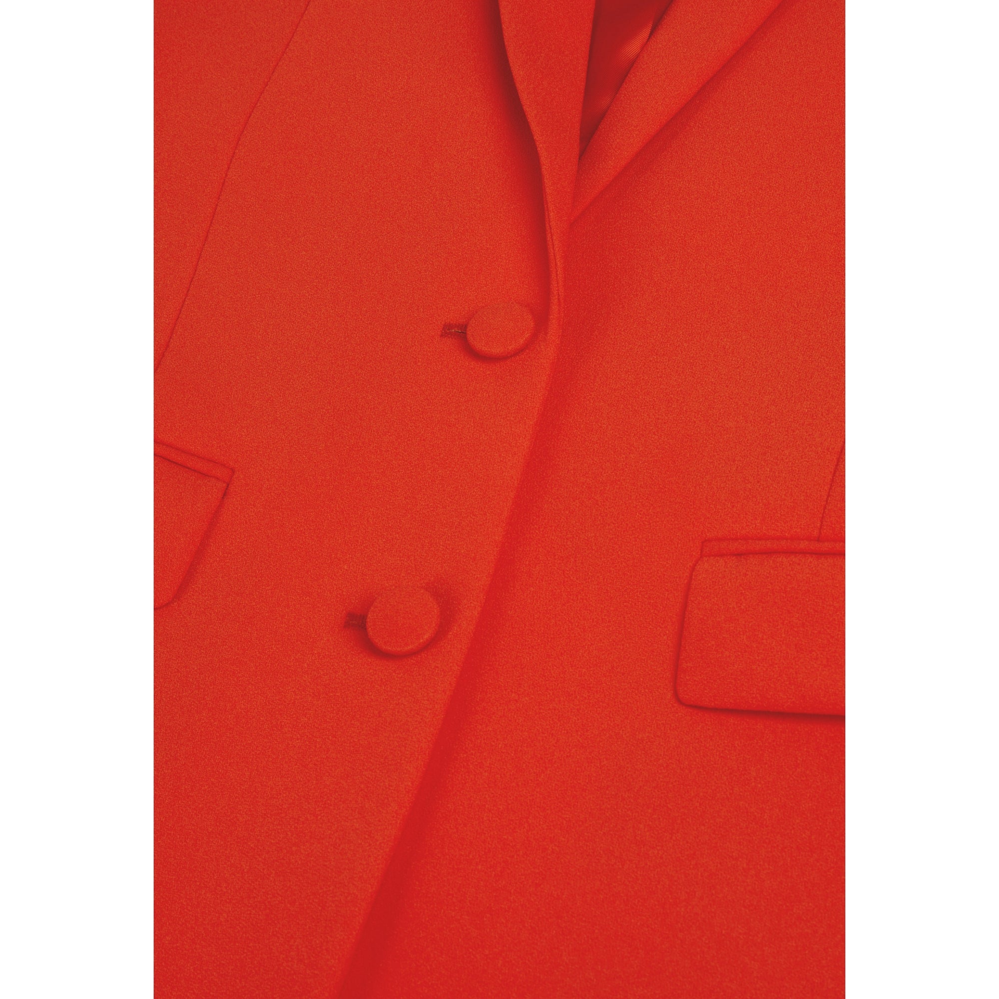 Crepe Suit Jacket | Women | Red