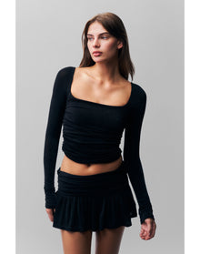 Crisia Top | Black