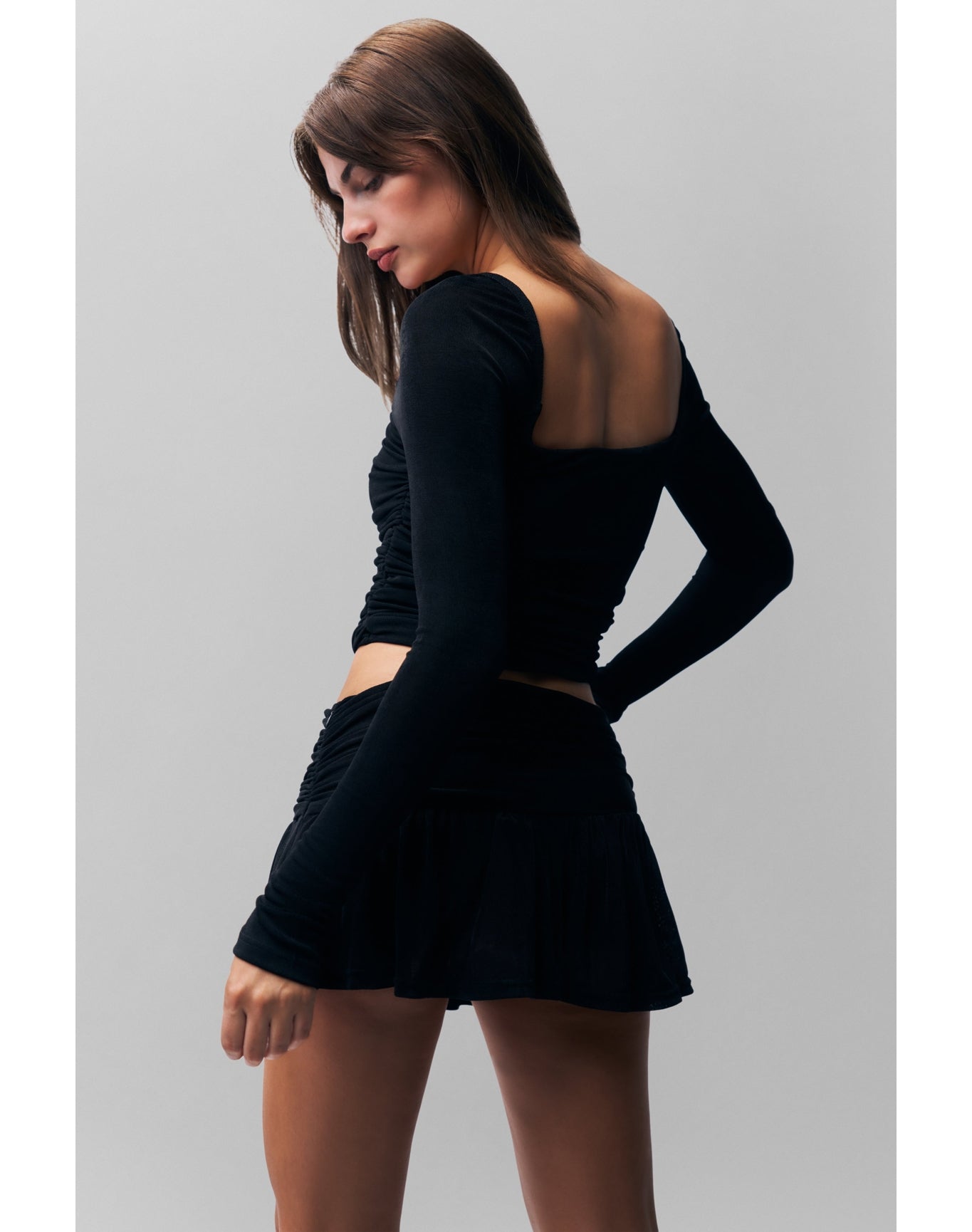 Crisia Top | Black