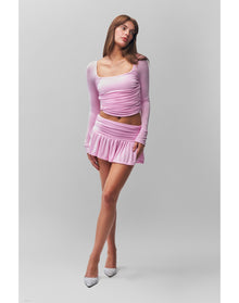 Crisia Top | Cotton Candy