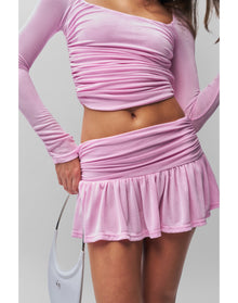 Crisia Top | Cotton Candy