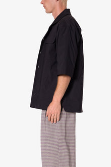 Cropped S x S Shirt | Black