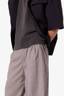 Cropped S x S Shirt | Black