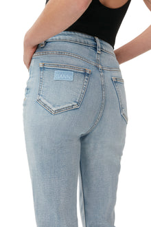 Cropped Jeans | Light Blue Vintage