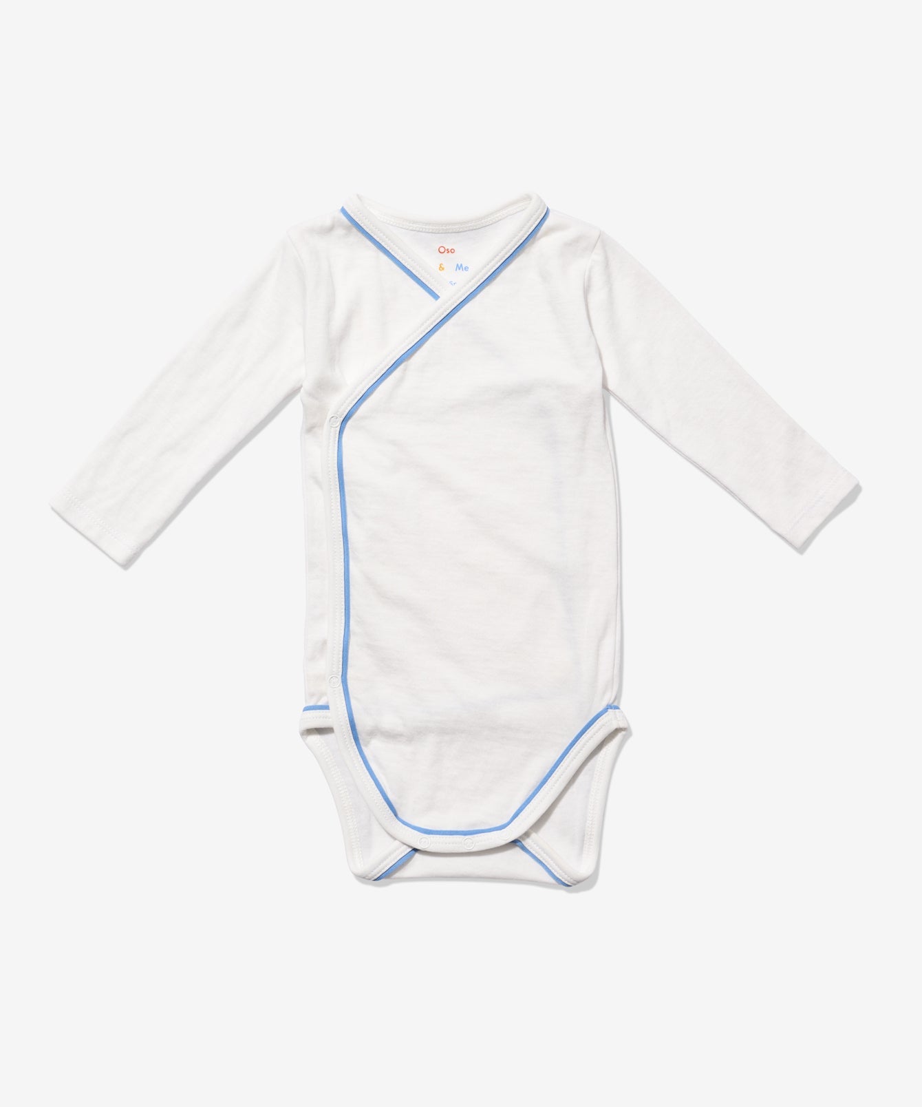 Boys | Crossbody One-Piece | White/Blue