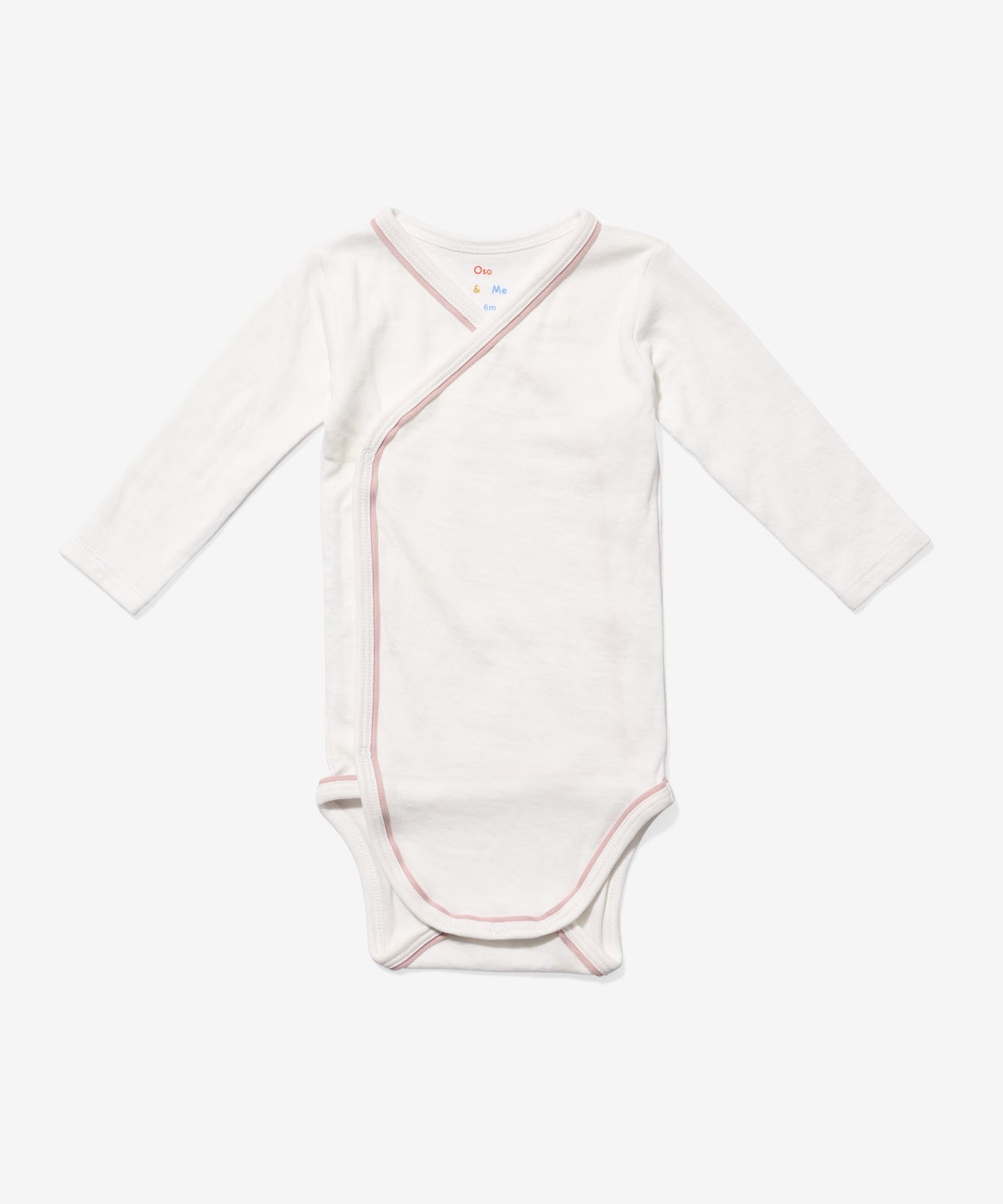 Girls | Crossbody One-piece | Pink/White