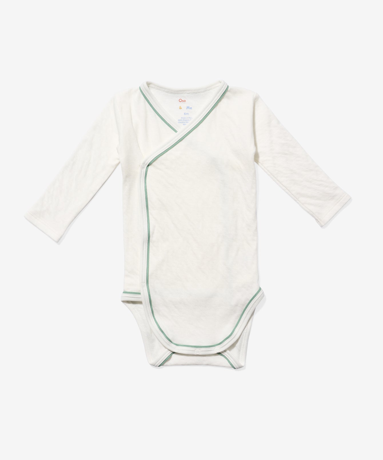 Kids Unisex | Crossbody One-Piece | White/Green