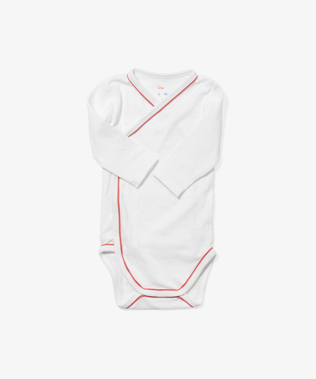 Kids Unisex | Crossbody Onesie | White/Red