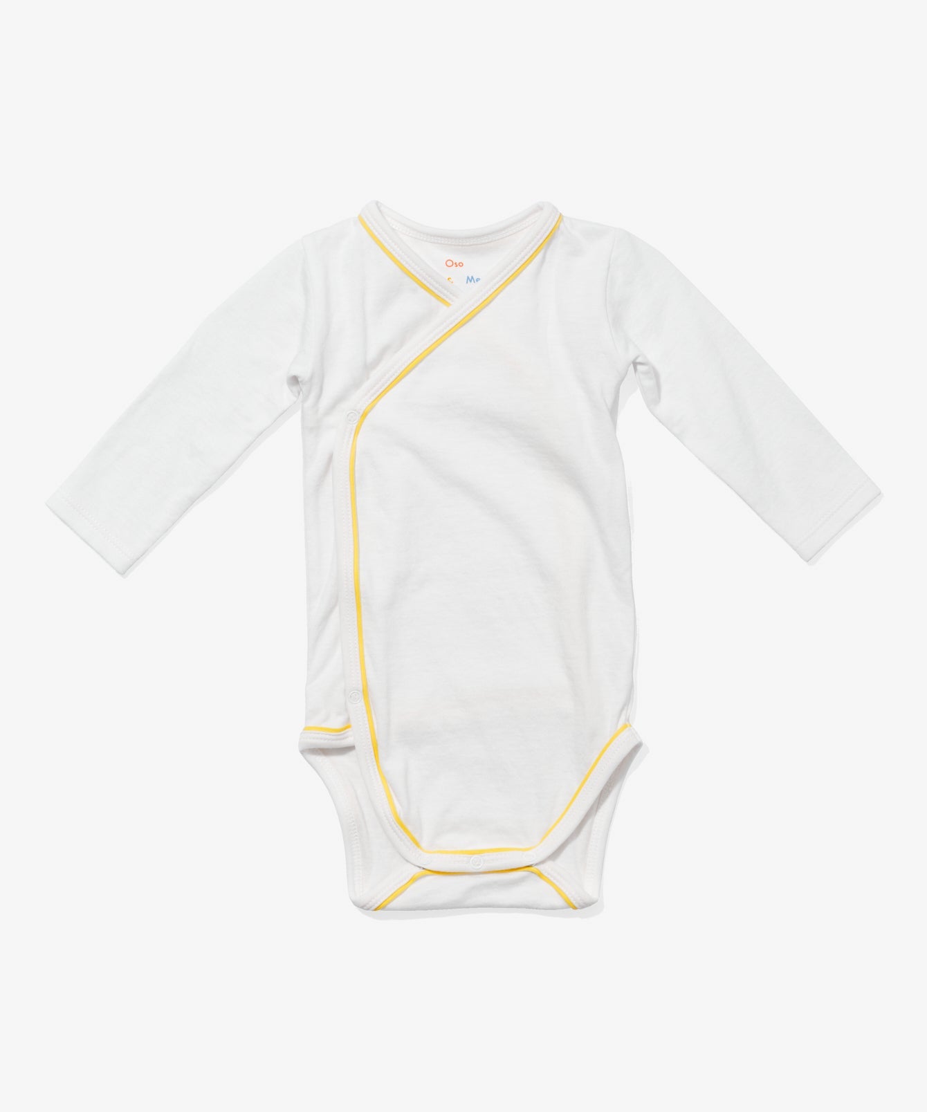 Kids Unisex | Crossbody Onesie | White/Yellow