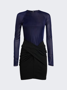 16Arlington | Tevra Mini Dress | Blue