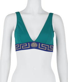 Versace | Greca Border Bikini Top