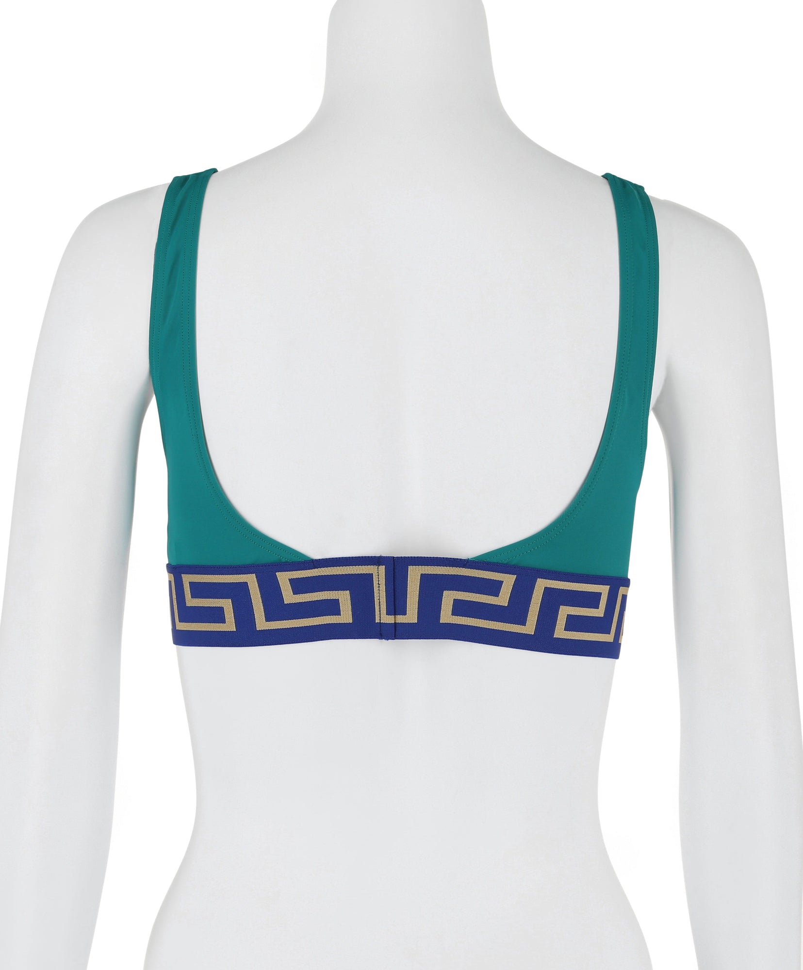 Versace | Greca Border Bikini Top