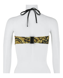 Versace | Barocco Printed Bikini Top