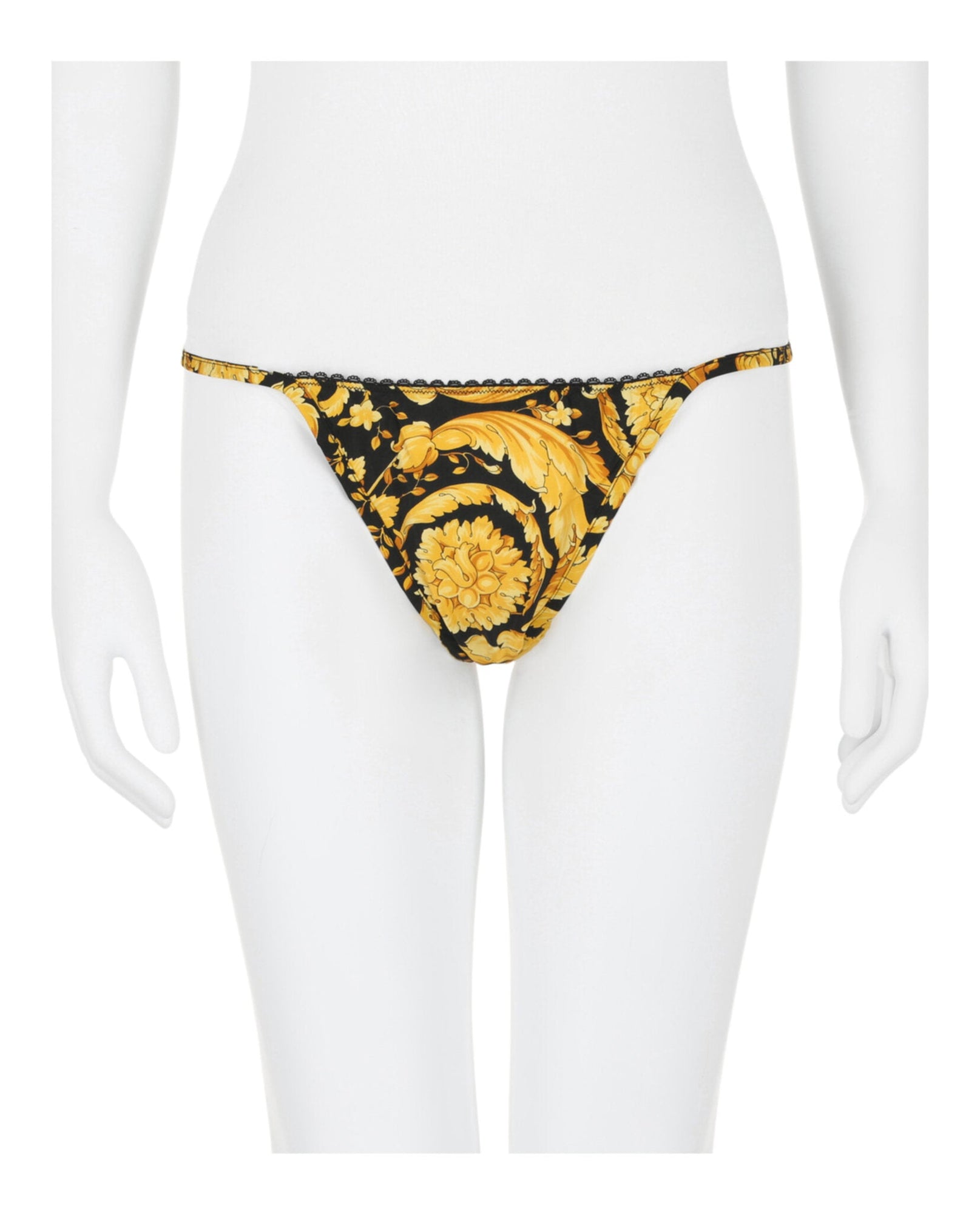 Versace | Barocco Silk Thong