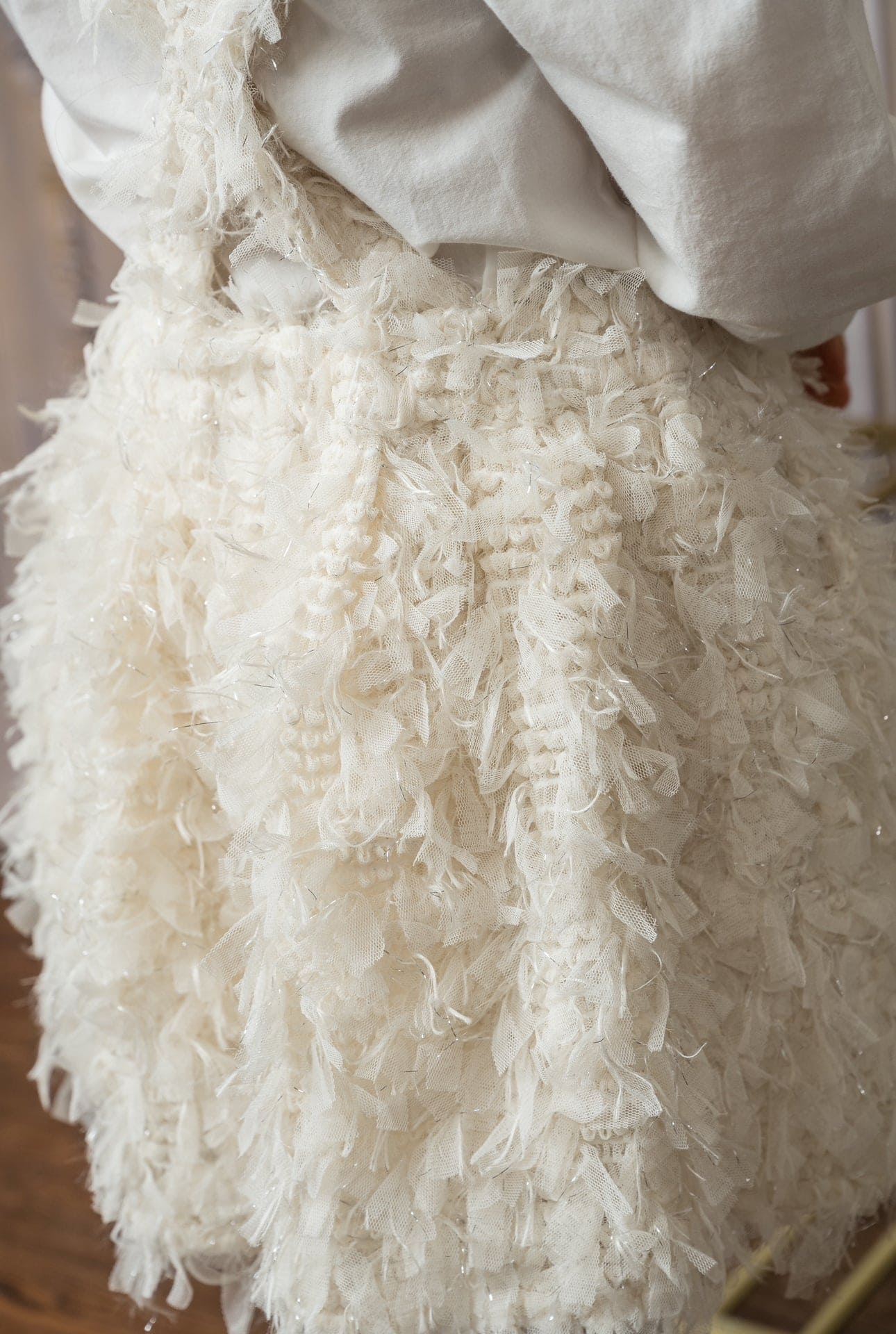 Baby Girls | Ivanna Blouse and Skirt Set | Ivory