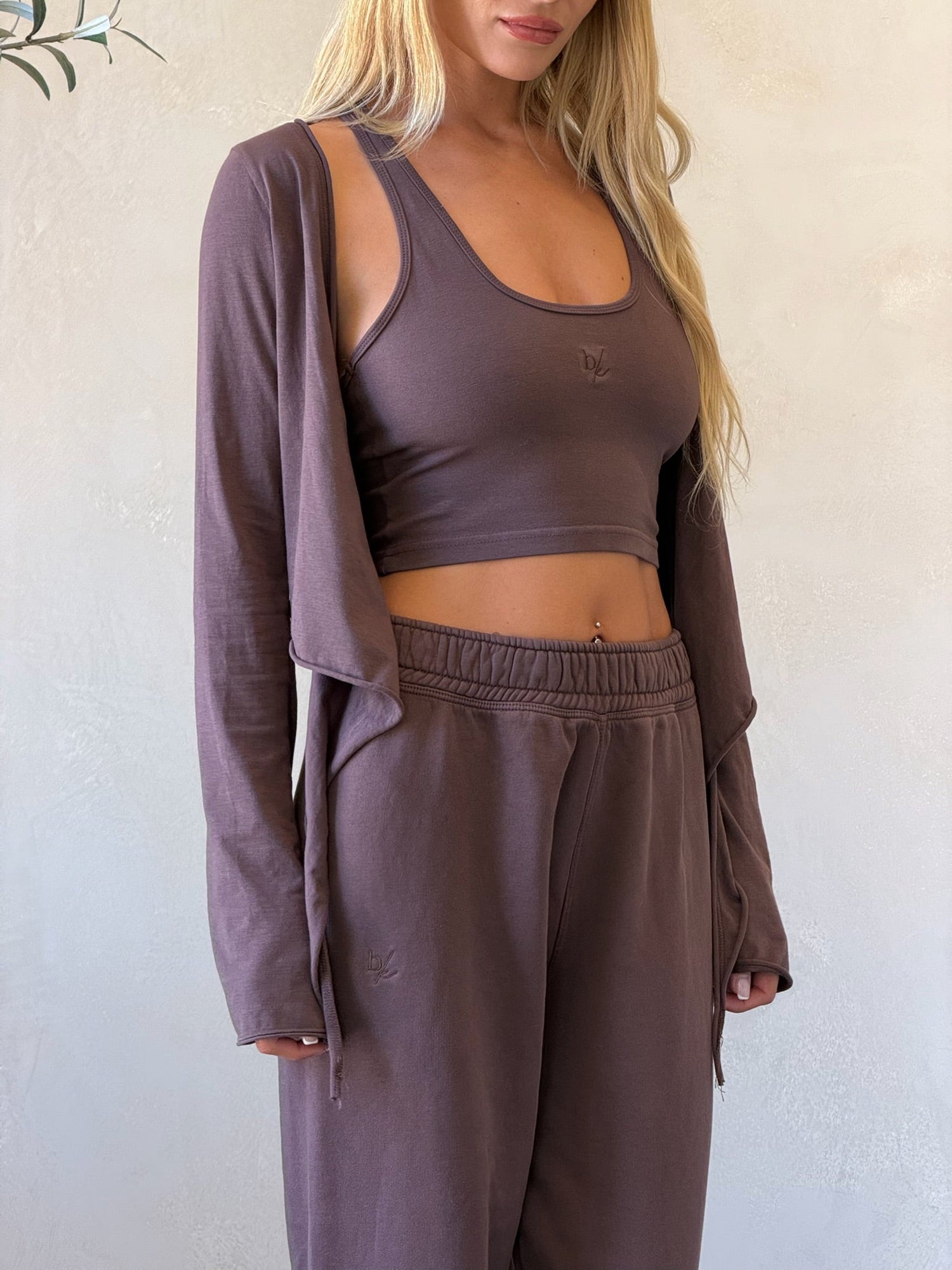 Women | Be Kind * Supreme Fleece Slouchy Jogger | Cacau