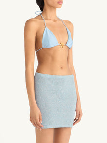 Sky Blue Sequin