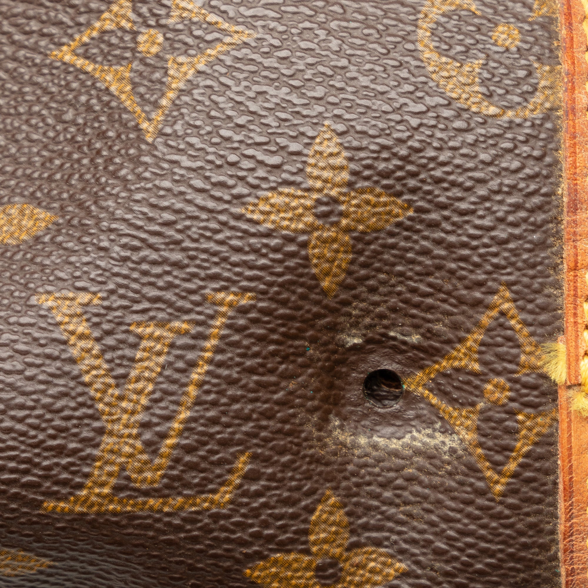 Louis Vuitton Pre-Owned Monogram Saumur 35 | Women | Brown