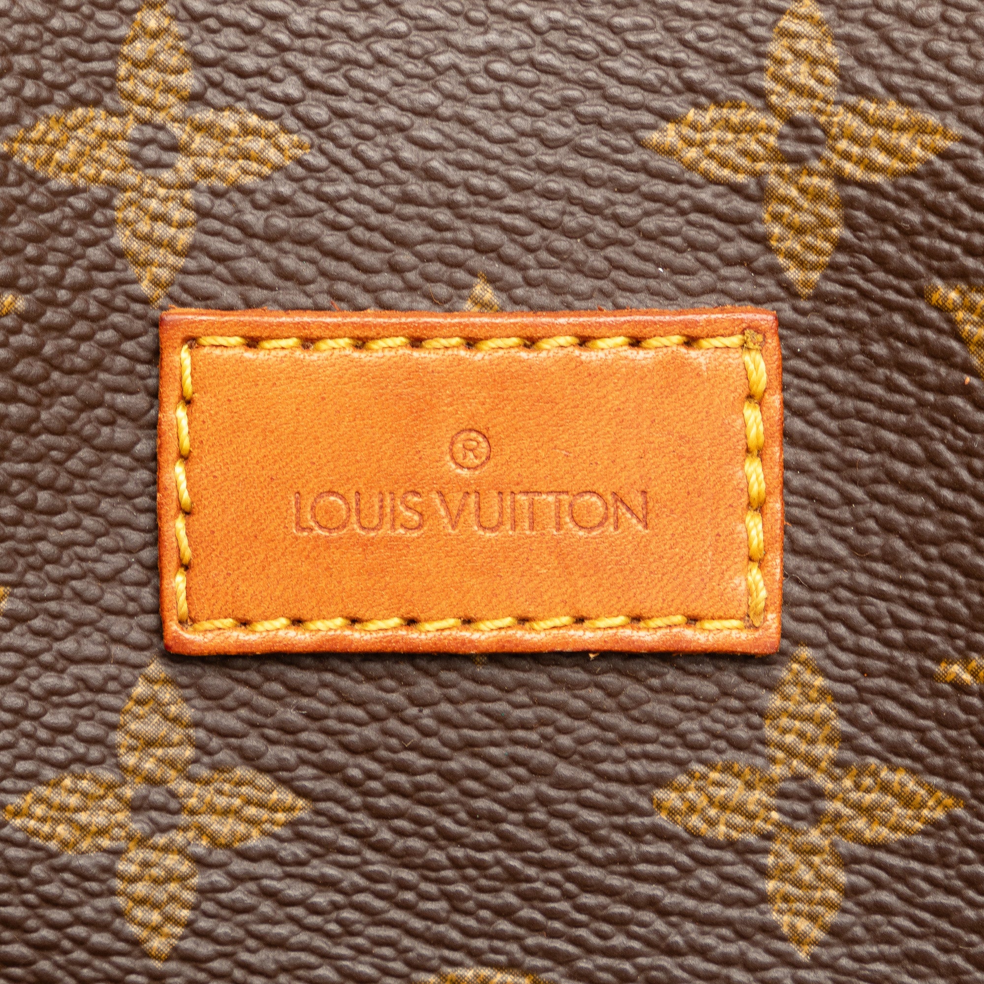 Louis Vuitton Pre-Owned Monogram Saumur 35 | Women | Brown