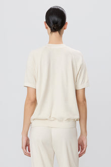 SHORT SLEEVE RAGLAN SWEATSHIRT - ETERNE