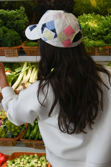 Luca Quilted Cap | Patches