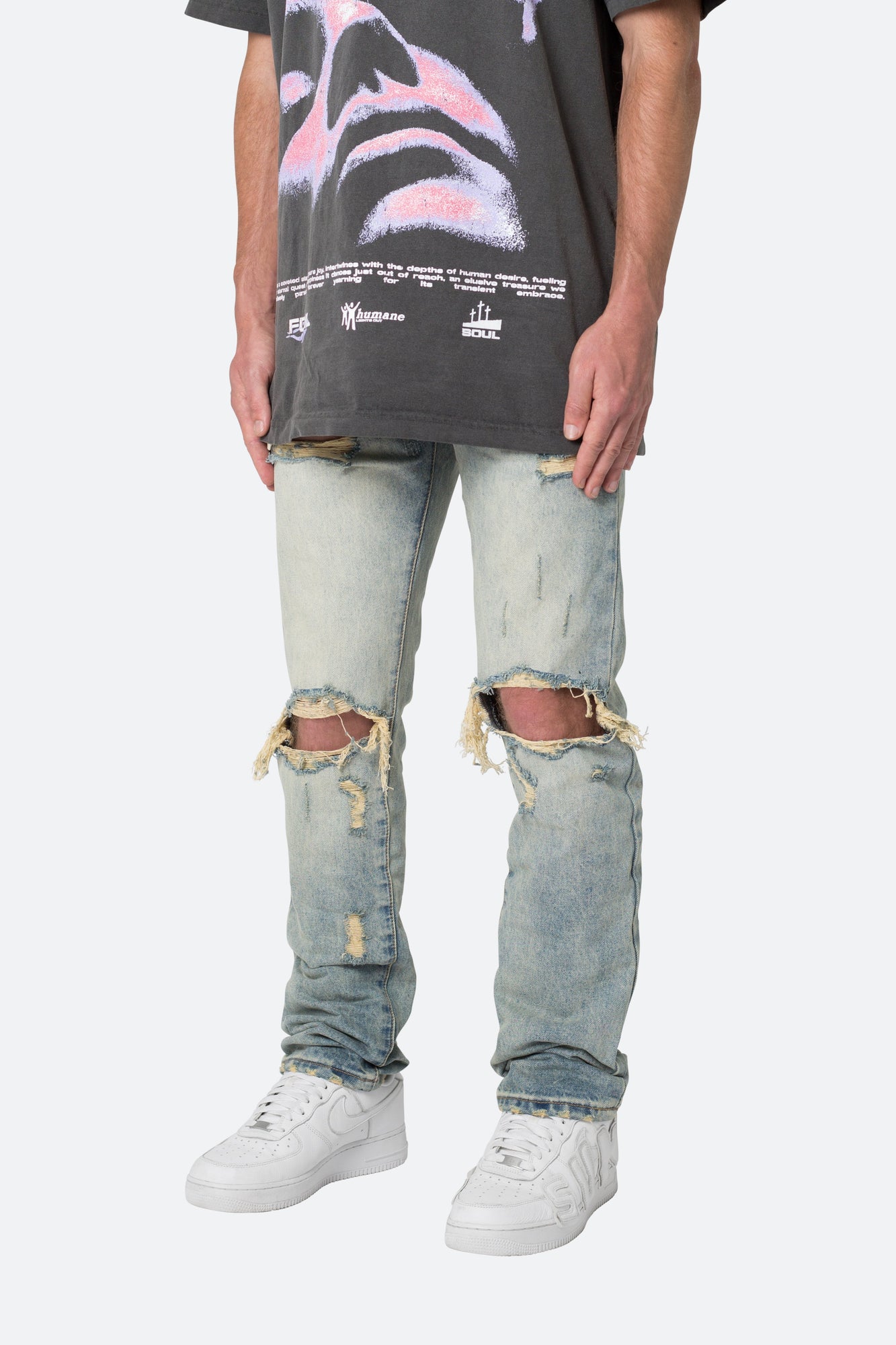 D544 Straight Denim | Vintage Blue