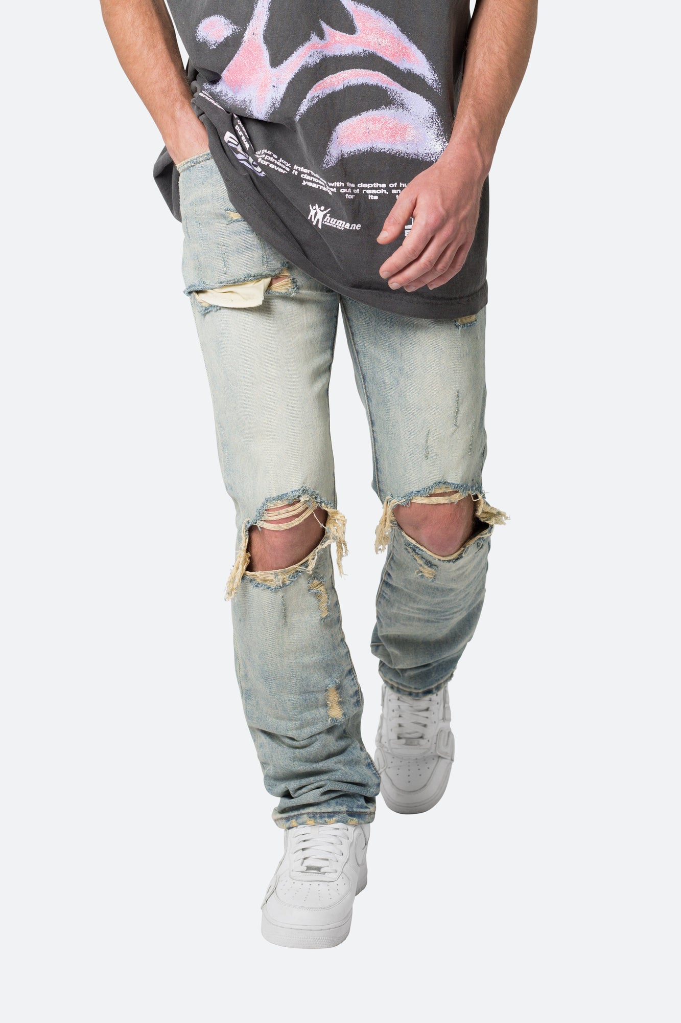 D544 Straight Denim | Vintage Blue
