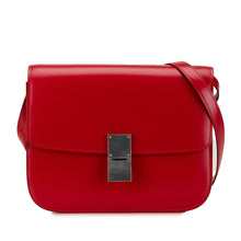 Celine | Pre-Owned Medium Calfskin Classic Box | Red