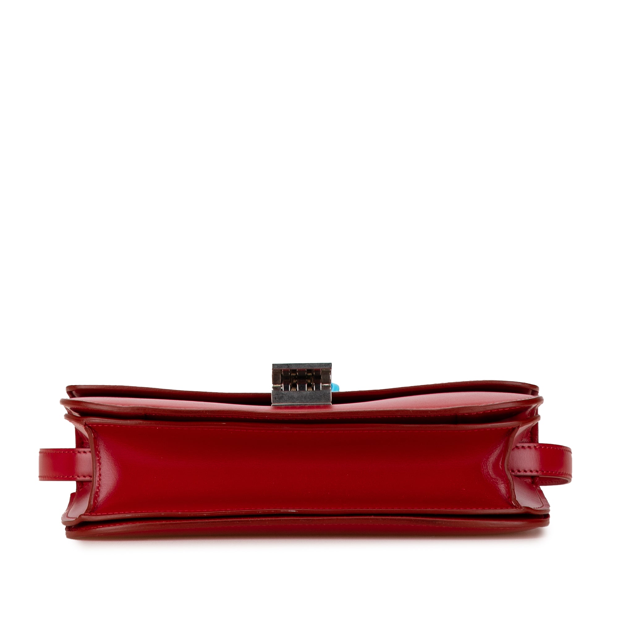Celine | Pre-Owned Medium Calfskin Classic Box | Red