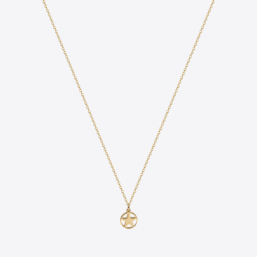 Dainty Echelon Necklace | Gold Vermeil
