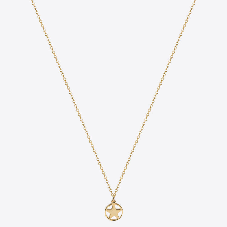 Dainty Echelon Necklace | Gold Vermeil