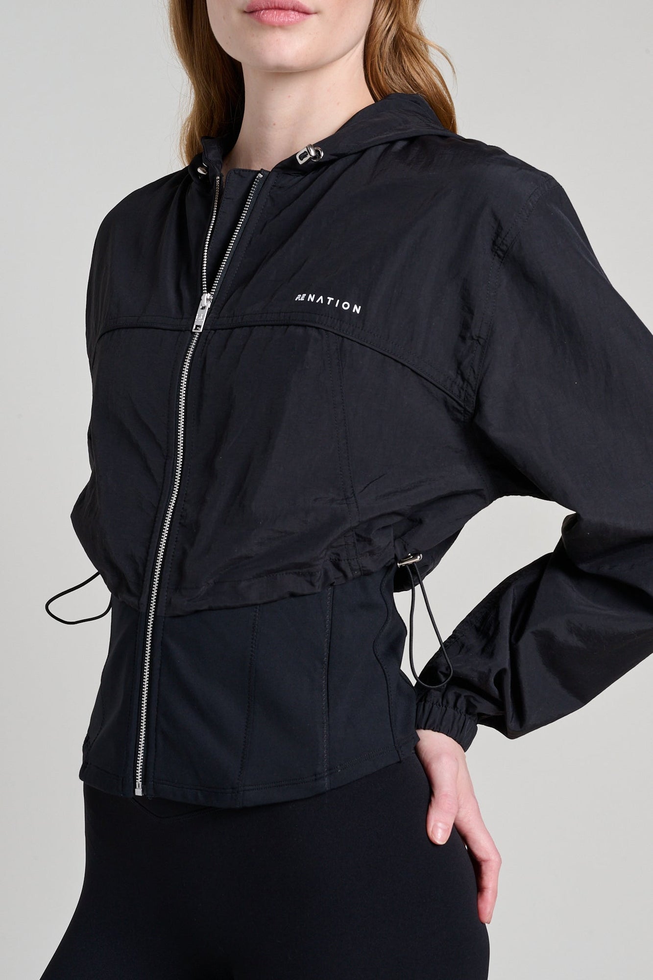 P.E Nation | Dash Jacket | Black
