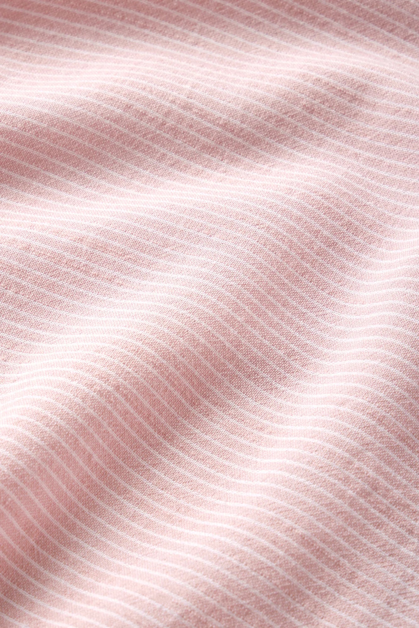 Image of feeder stripe pale mauve/white fabrication