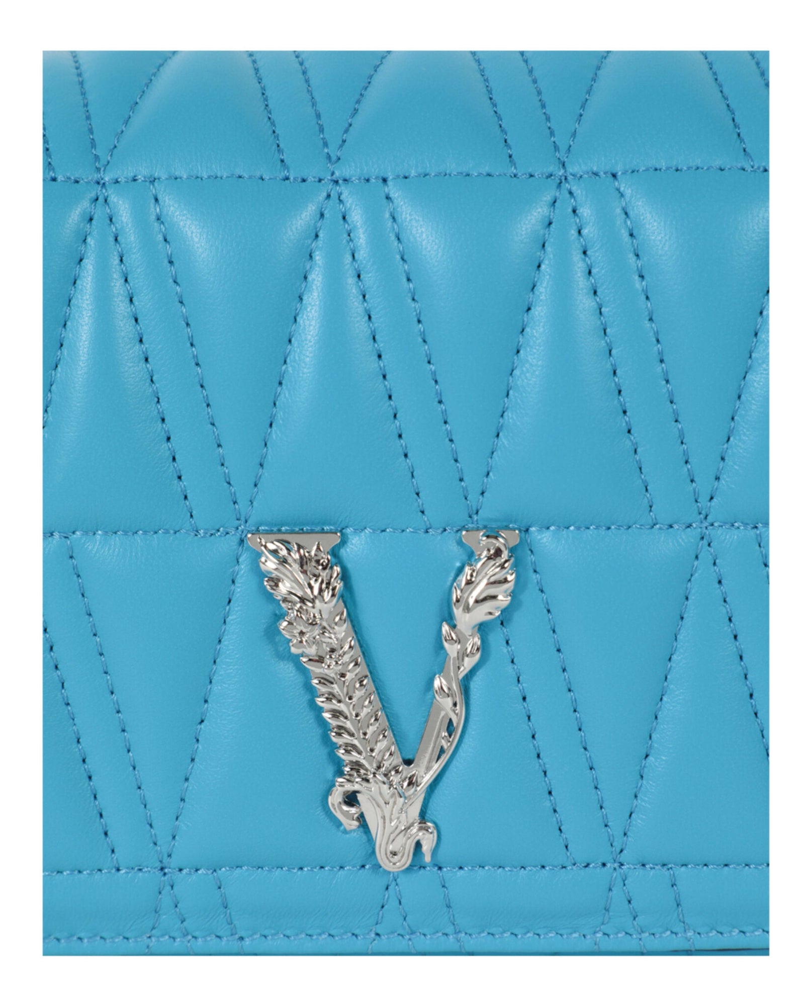 Versace | Virtus Quilted Evening Bag