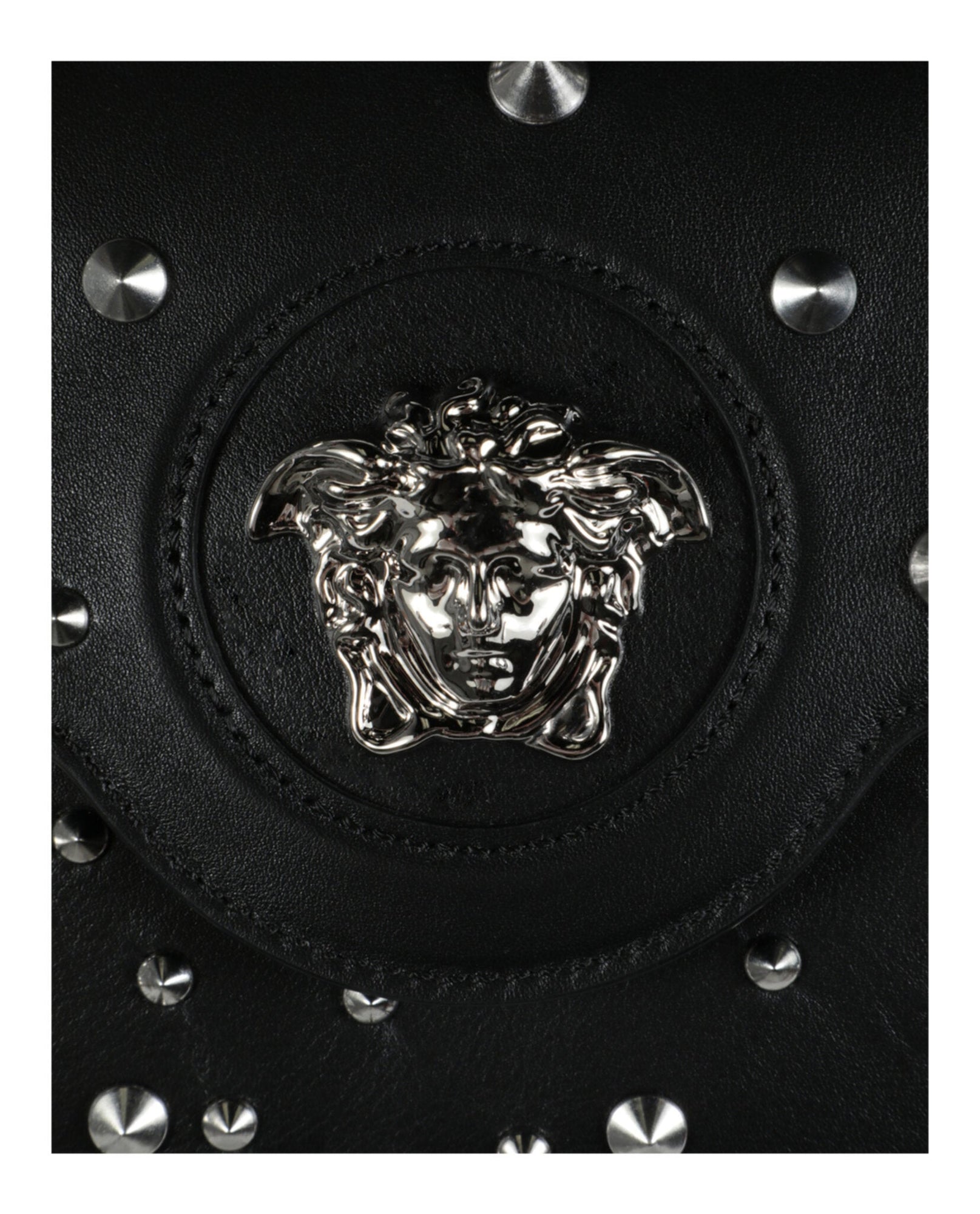 Versace | Studded La Medusa Shoulder Bag