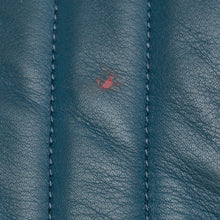 Chanel | Pre-Owned CC Chevron Calfskin Statement Shopping Tote | Blue/Dark BlueBlue/Dark Blue