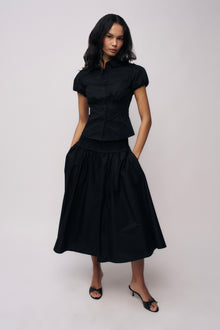 Womens | Liana Top | Black