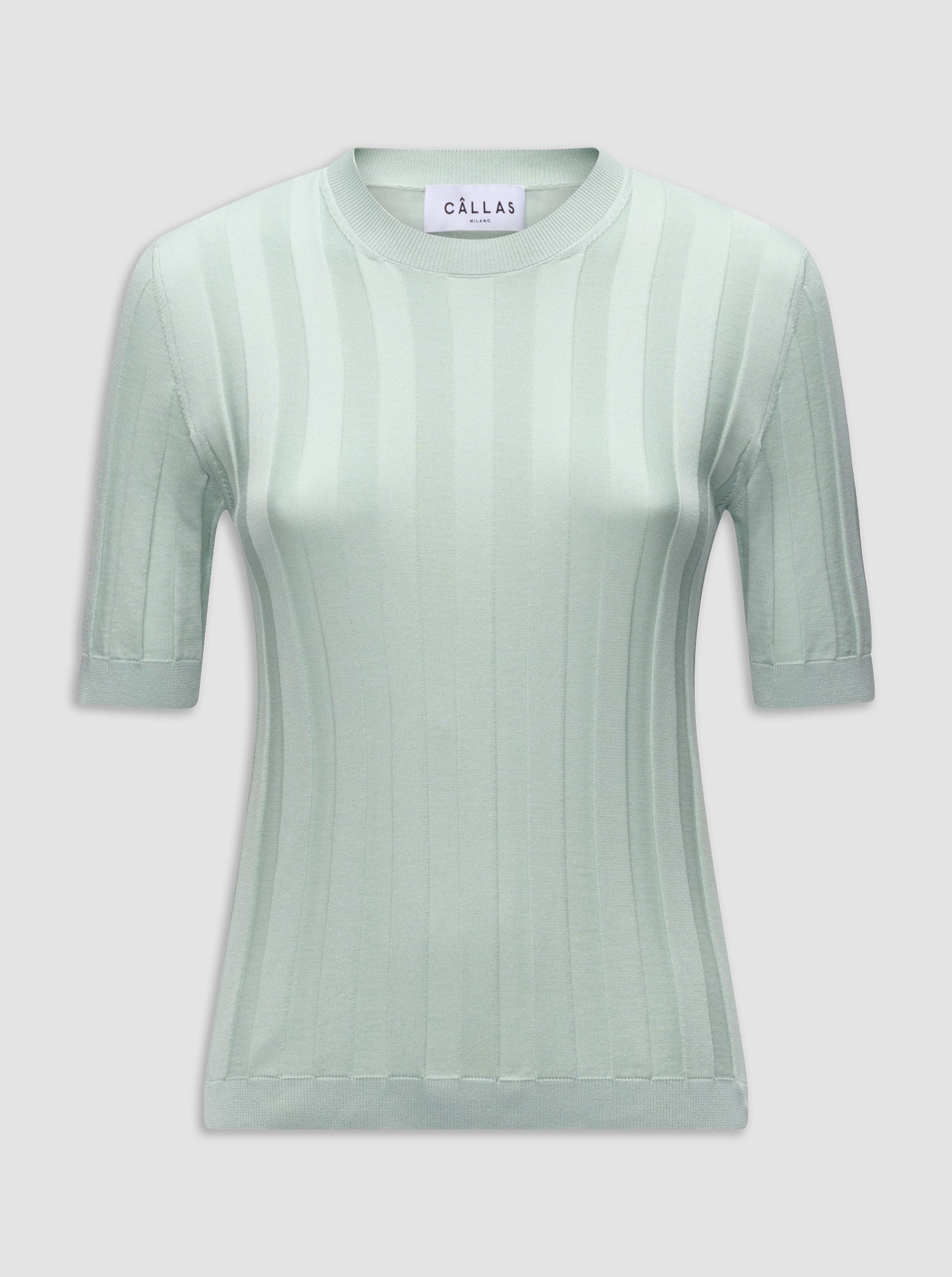 Deeda Crewneck Sweater | Pale Turquoise