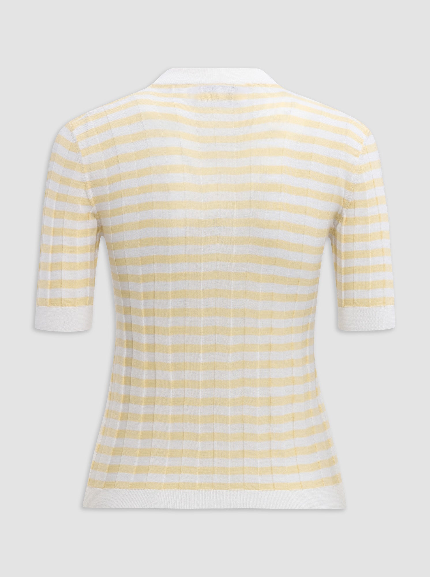 Deeda Stripe Knit | Yellow/Ivory Stripes