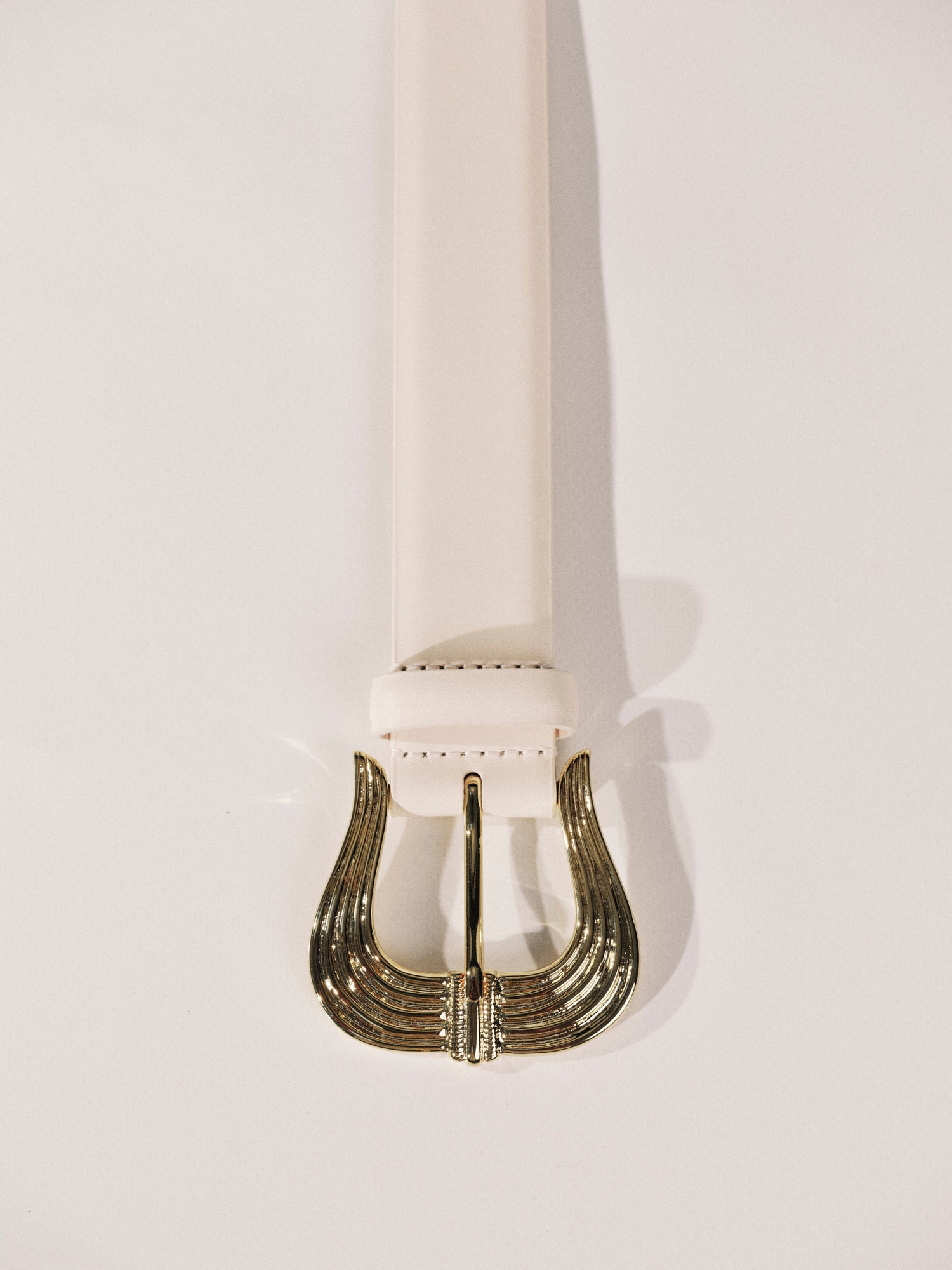 Cupid Belt | Ivory & 24K Gold