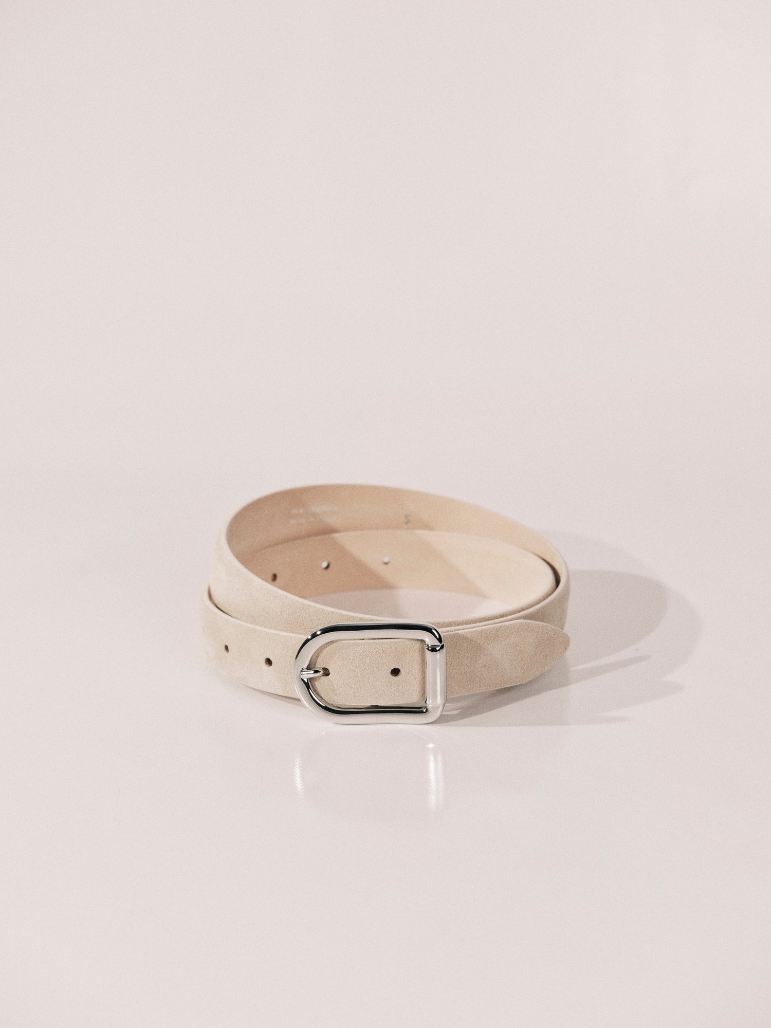Mija Chiffon Suede Silver | Chiffon Suede & Silver