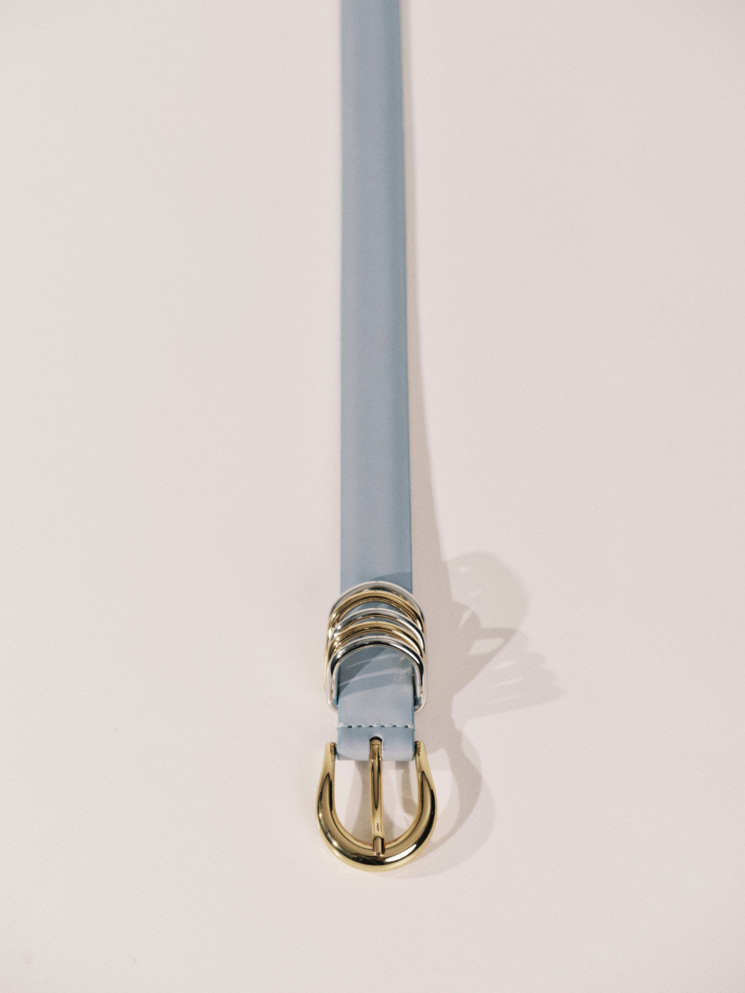 Hollyhock Arctic Blue Mixed Metal | Arctic Blue & Silver & 24K Gold