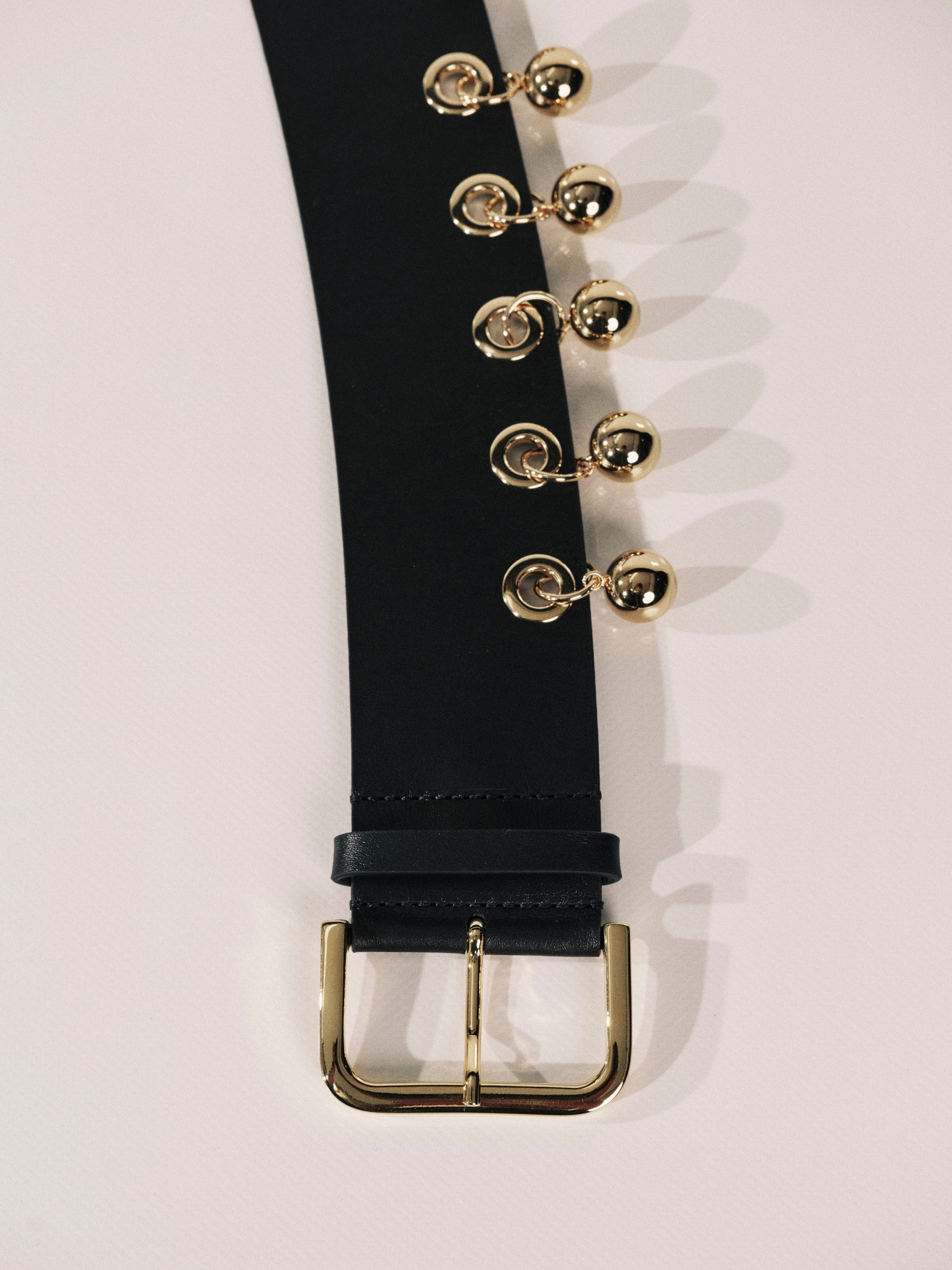 Esmerelda Black Gold | Black & 24K Gold